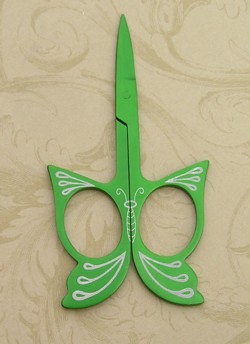 Butterfly Scissors 3 1/2